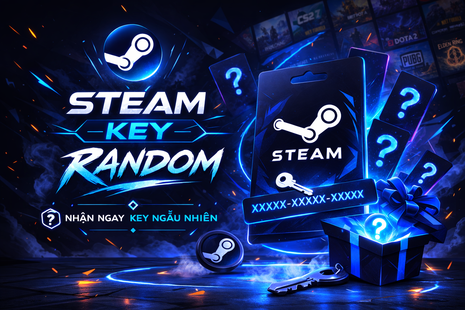 Steam Key Random