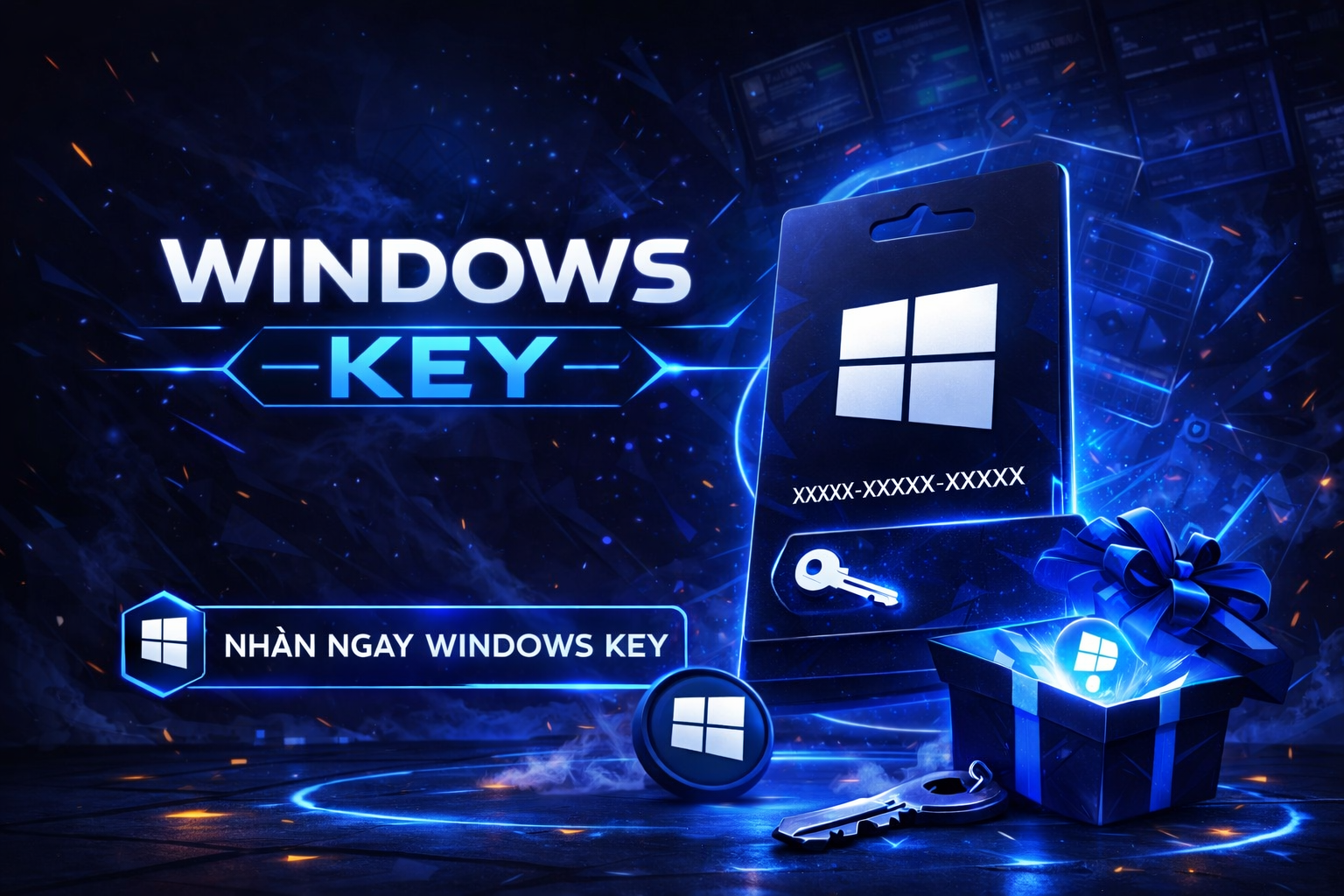 Windows 10/11 Pro Keys