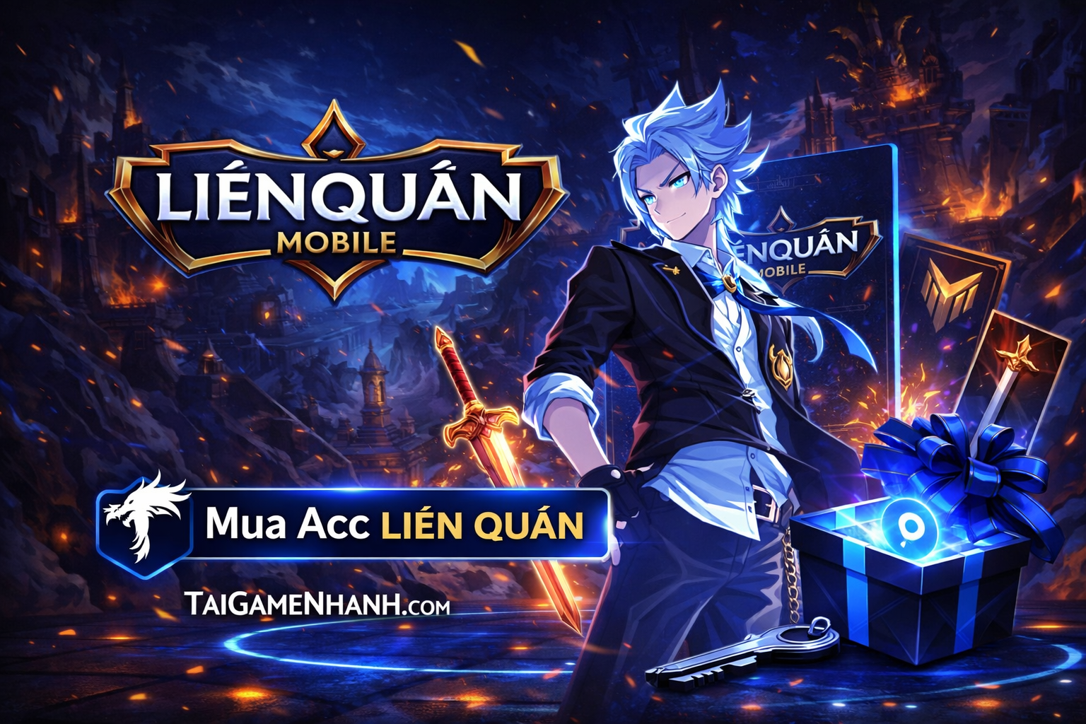 Random Liên Quân Vip