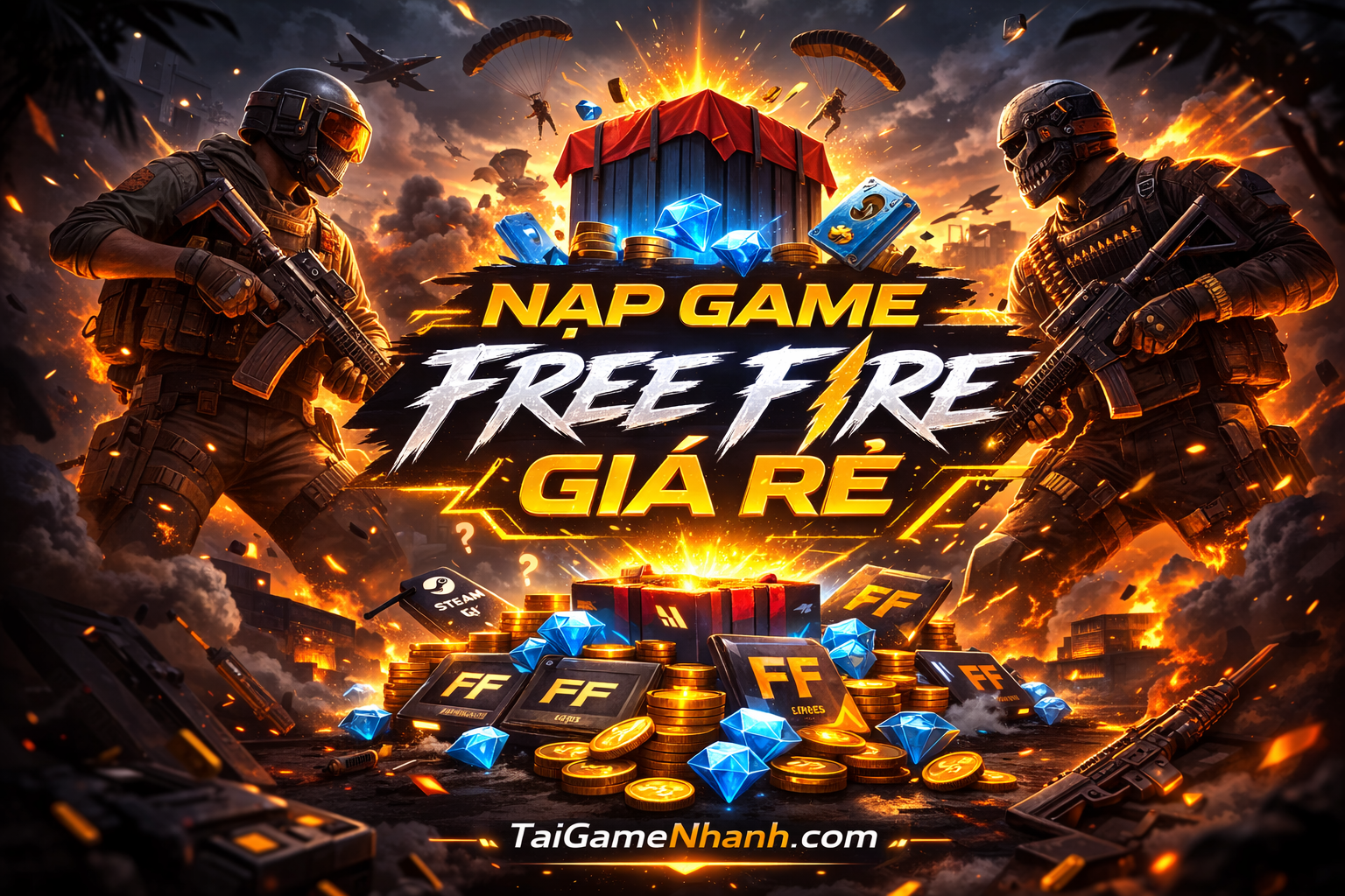 Nạp Game Free Fire Giá Rẻ